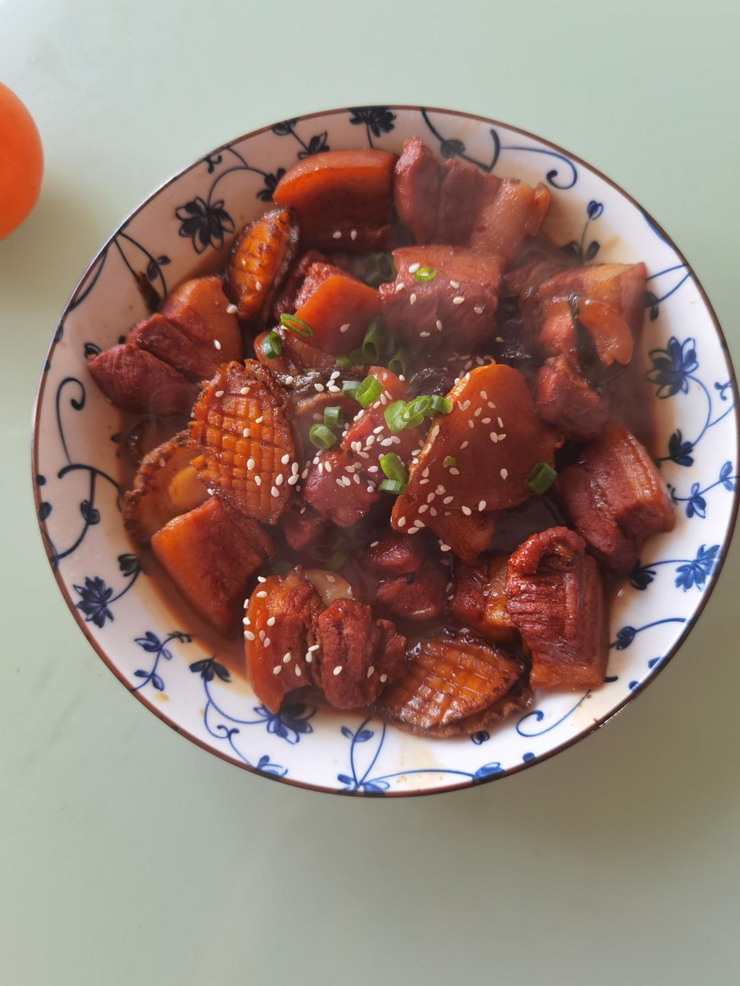 鲍鱼红烧肉