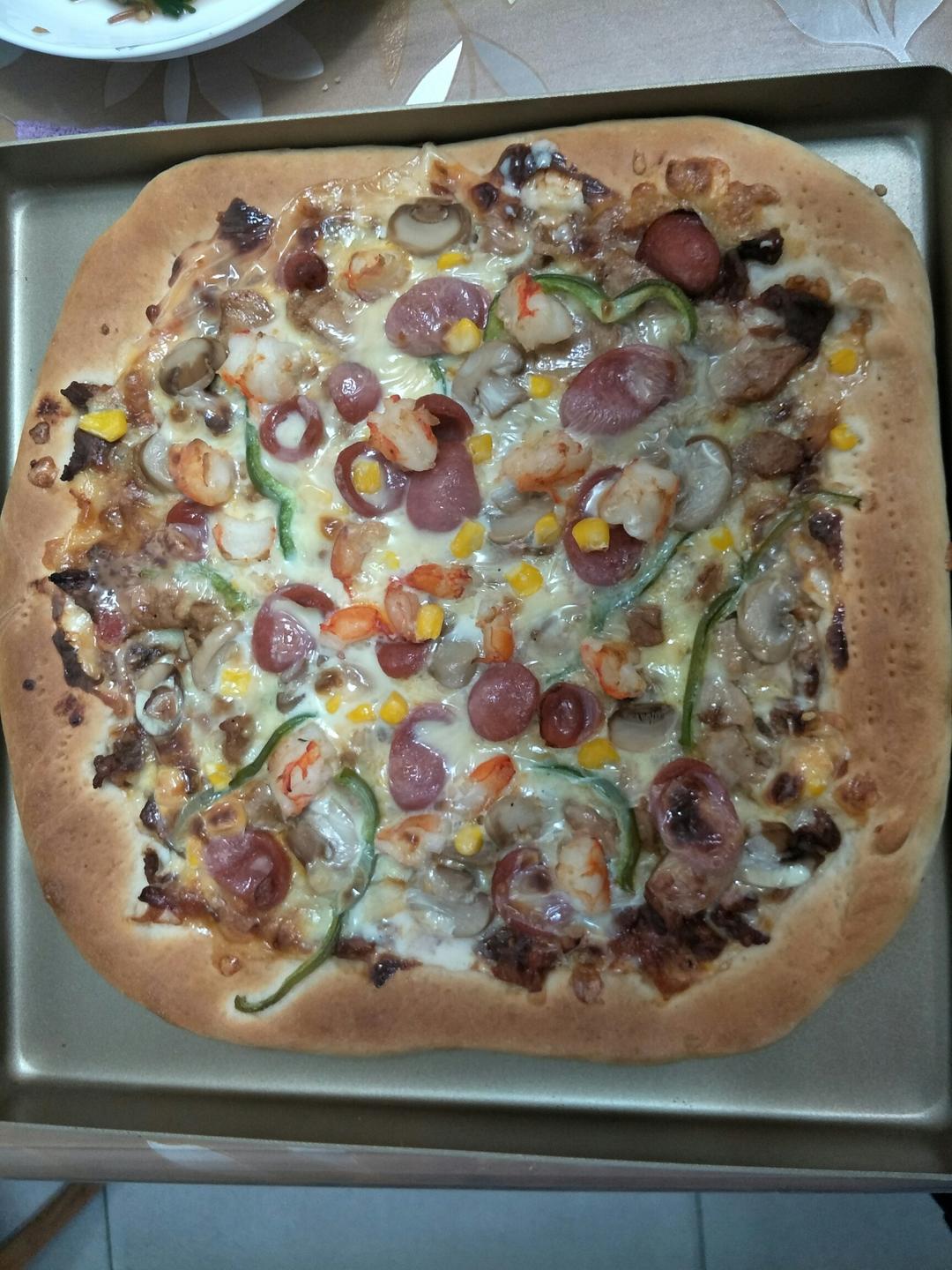 至尊披萨【制作要点更新】