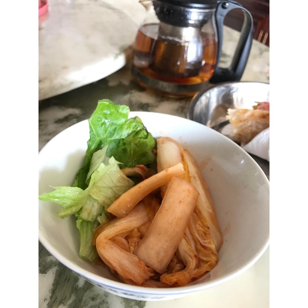 自制泡菜