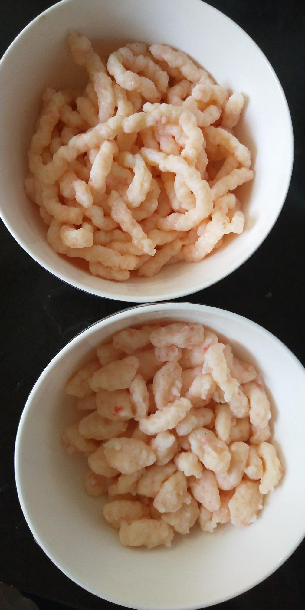 蛋黄虾滑 宝宝辅食食谱