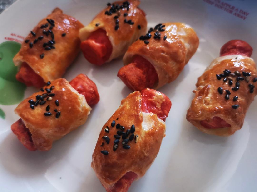 空气炸锅手抓饼