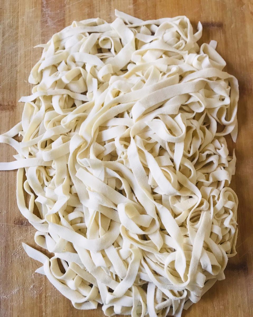 豆角排骨焖面￨真的无敌好吃