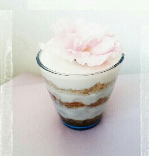 唯美鲜花酸奶木糠杯的做法