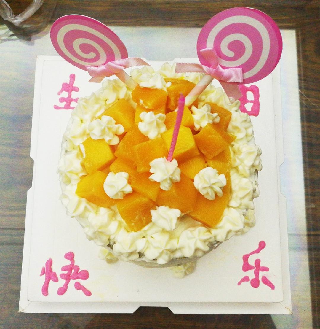 6寸六寸戚风蛋糕，不会失败的方子。哈哈哈