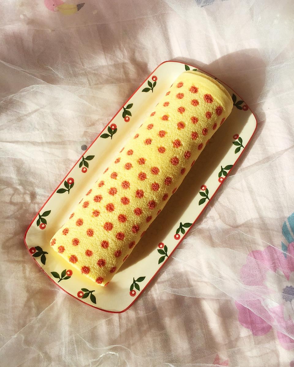 波点蛋糕卷