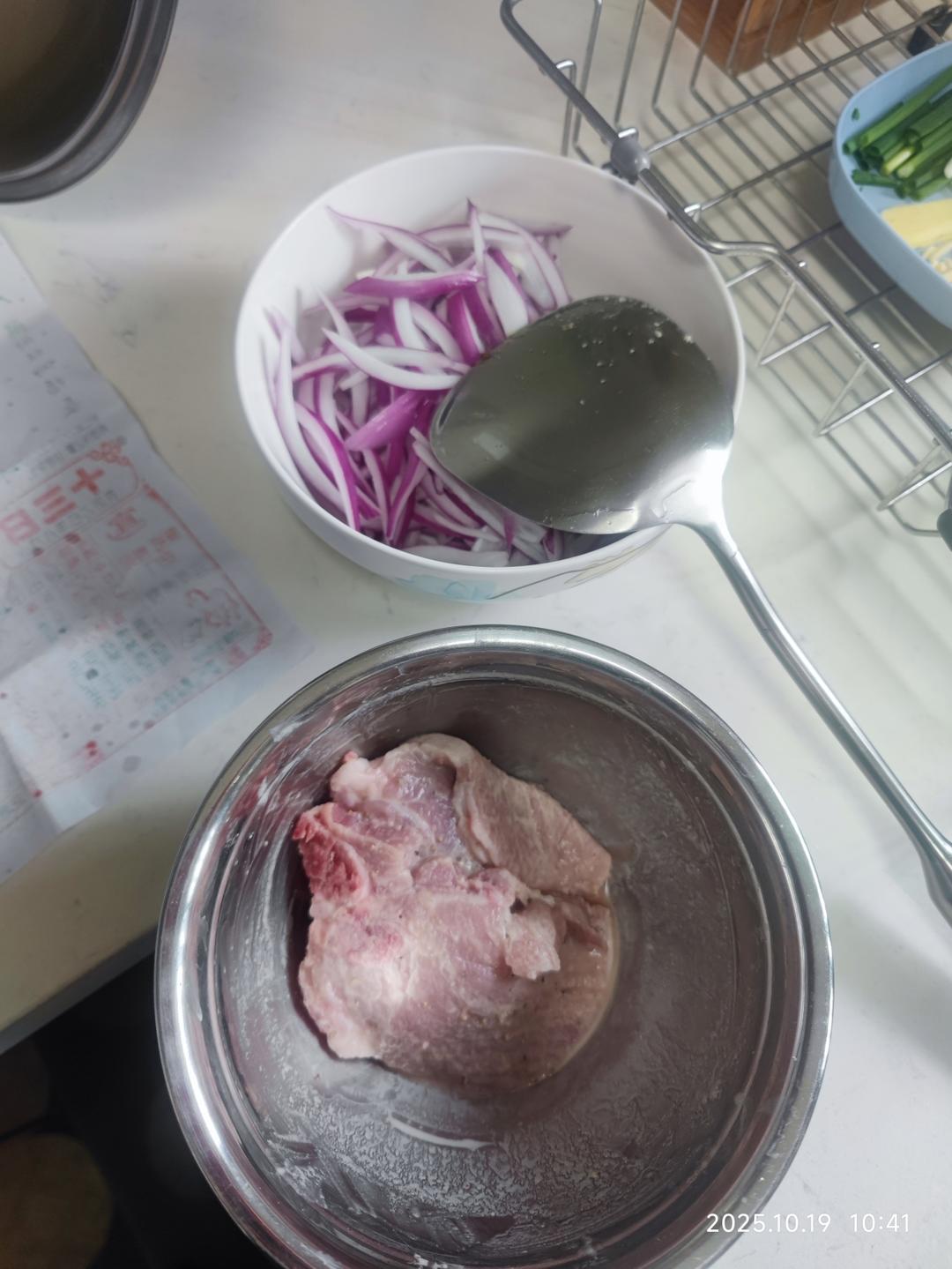 葱烧大排