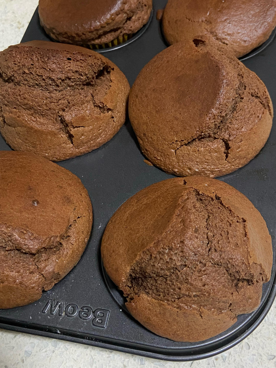 【巧克力蘑菇头麦芬】星巴克同款