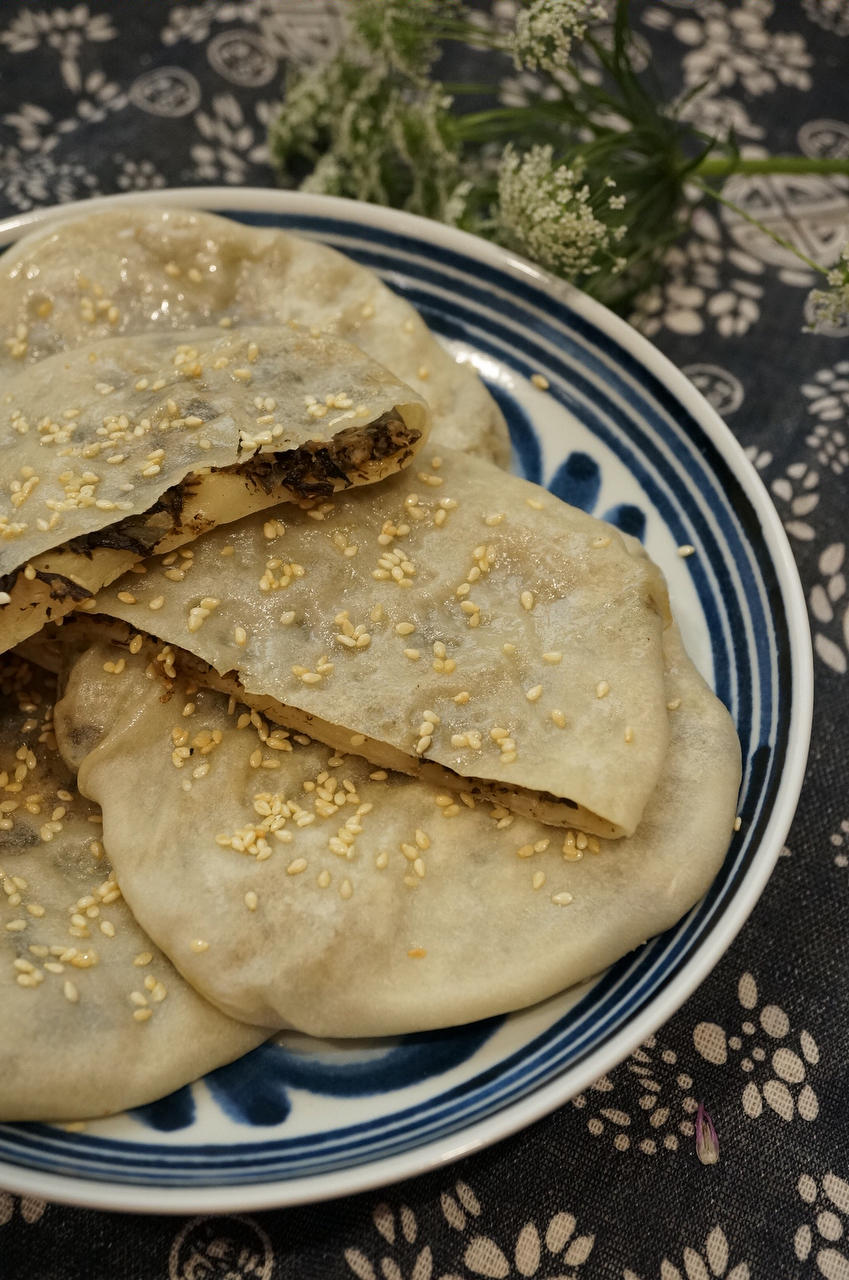 梅干菜猪肉烧饼