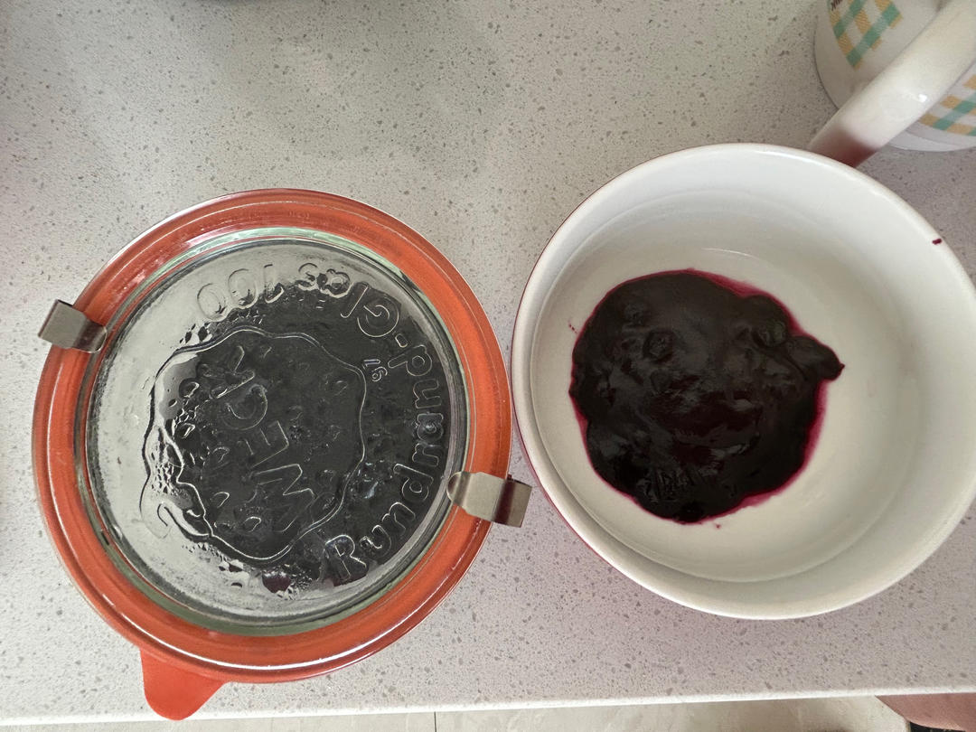 15分钟自制无添加蓝莓果酱