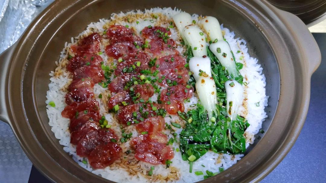 煲仔饭二十分钟快手零失败