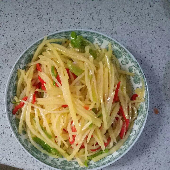 清炒土豆丝