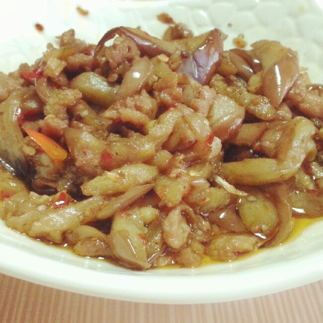 肉沫茄子