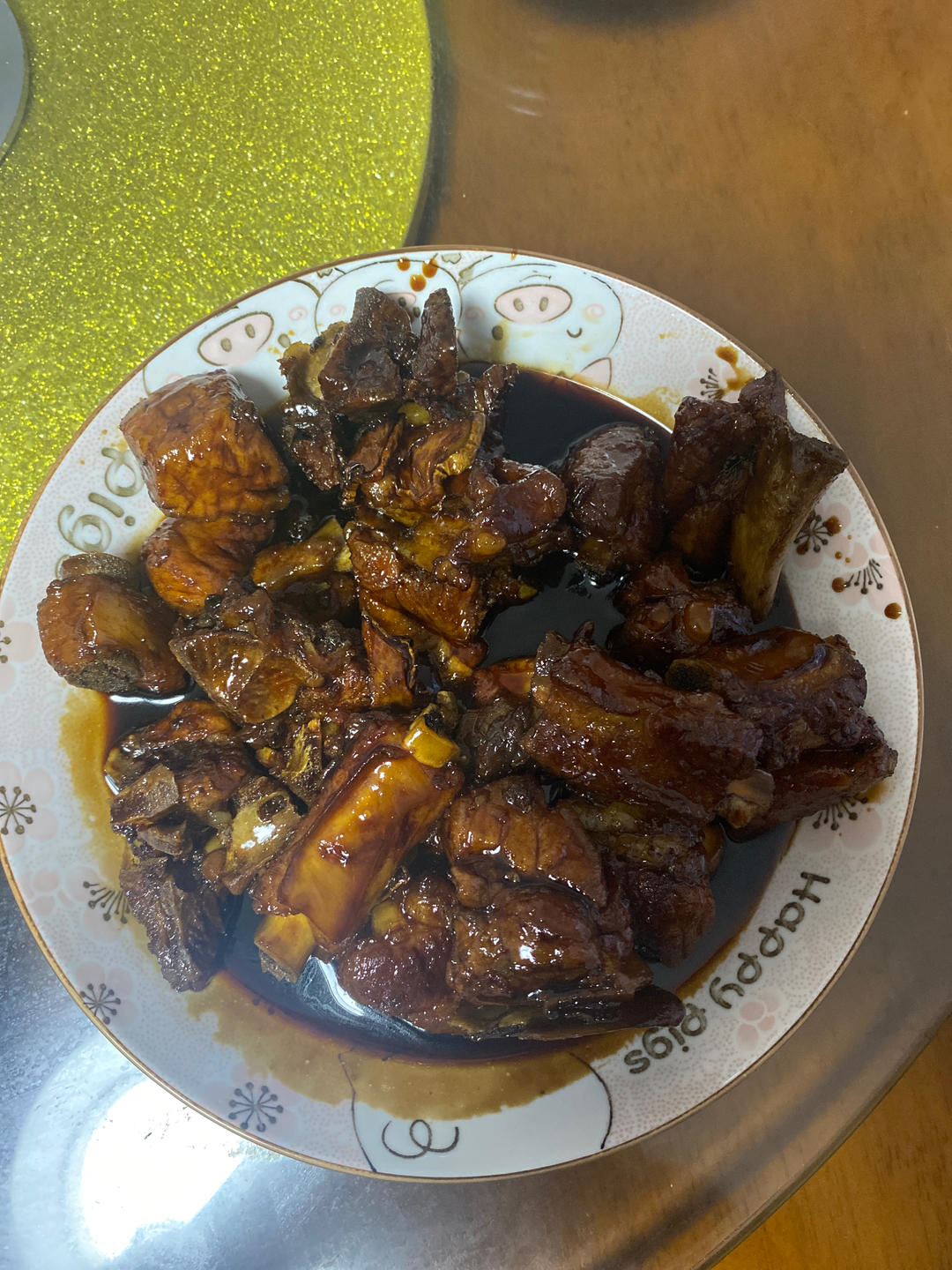 糖醋排骨/糖醋小排（不放油）（12345口诀做出正宗上海本帮）