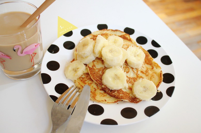 香蕉煎饼
