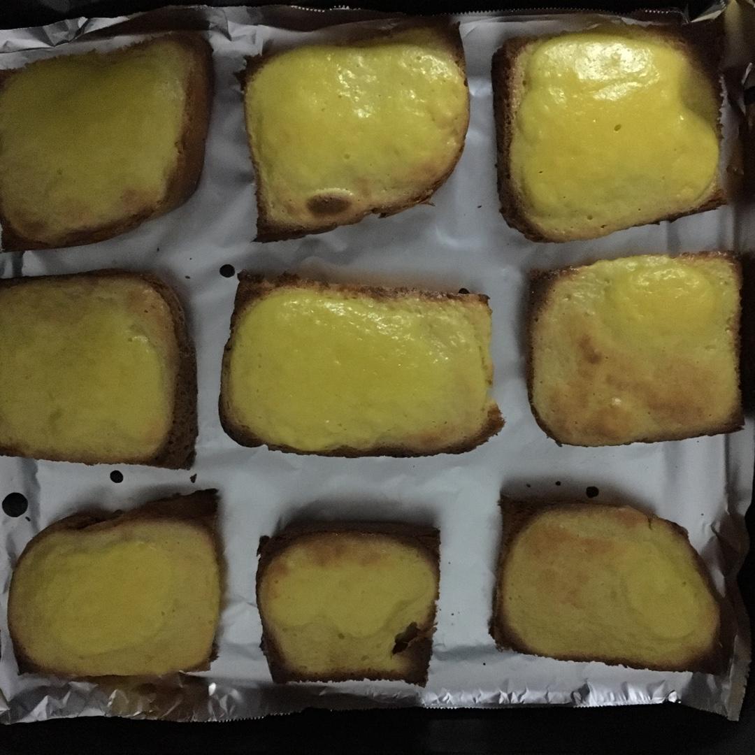 乳酪厚片（消耗吐司，奶油奶酪）