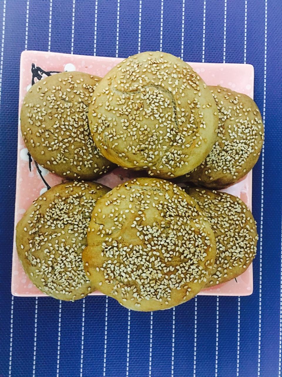 麻酱烧饼（独家原创）