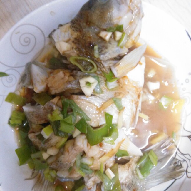 清蒸鲈鱼