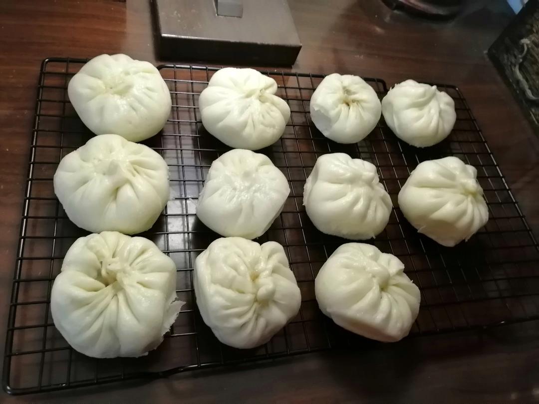 蒸包子酵母发面包子（零失败）