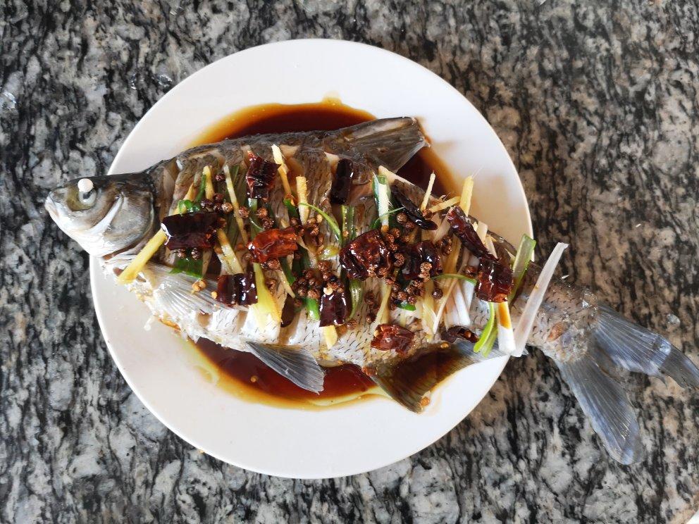 清蒸鳊鱼