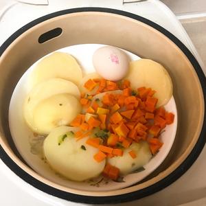低脂又管饱的土豆泥沙拉的做法 步骤1