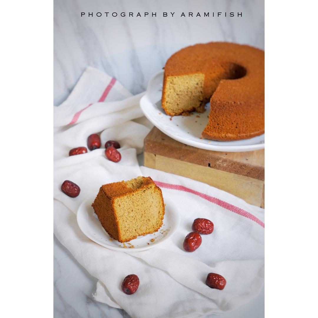 枣泥戚风（附枣泥做法）