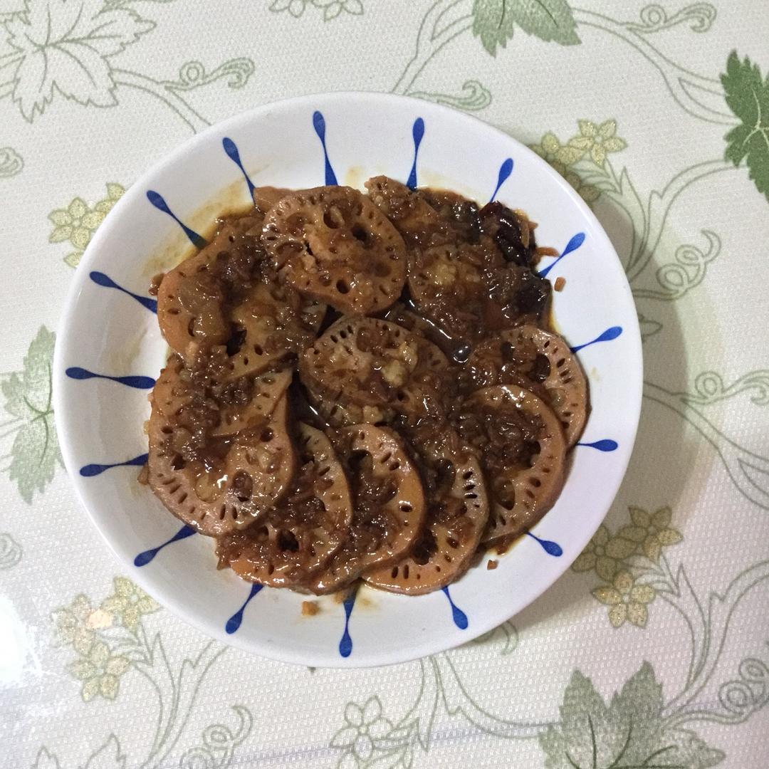 冰糖糯米藕