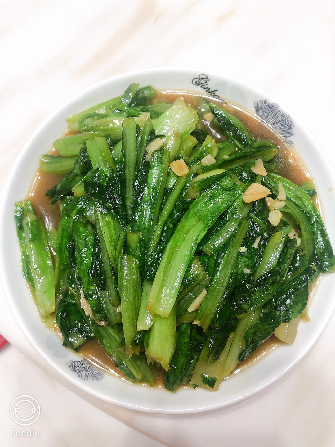 蒜蓉油麦菜（蚝油）