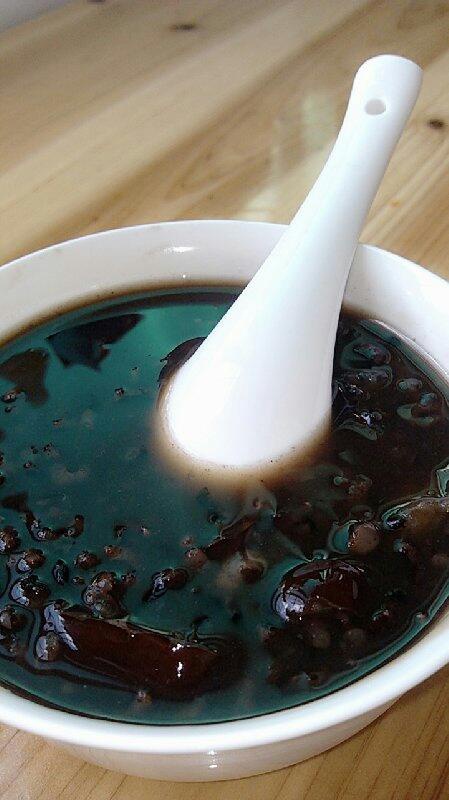 血糯红枣粥