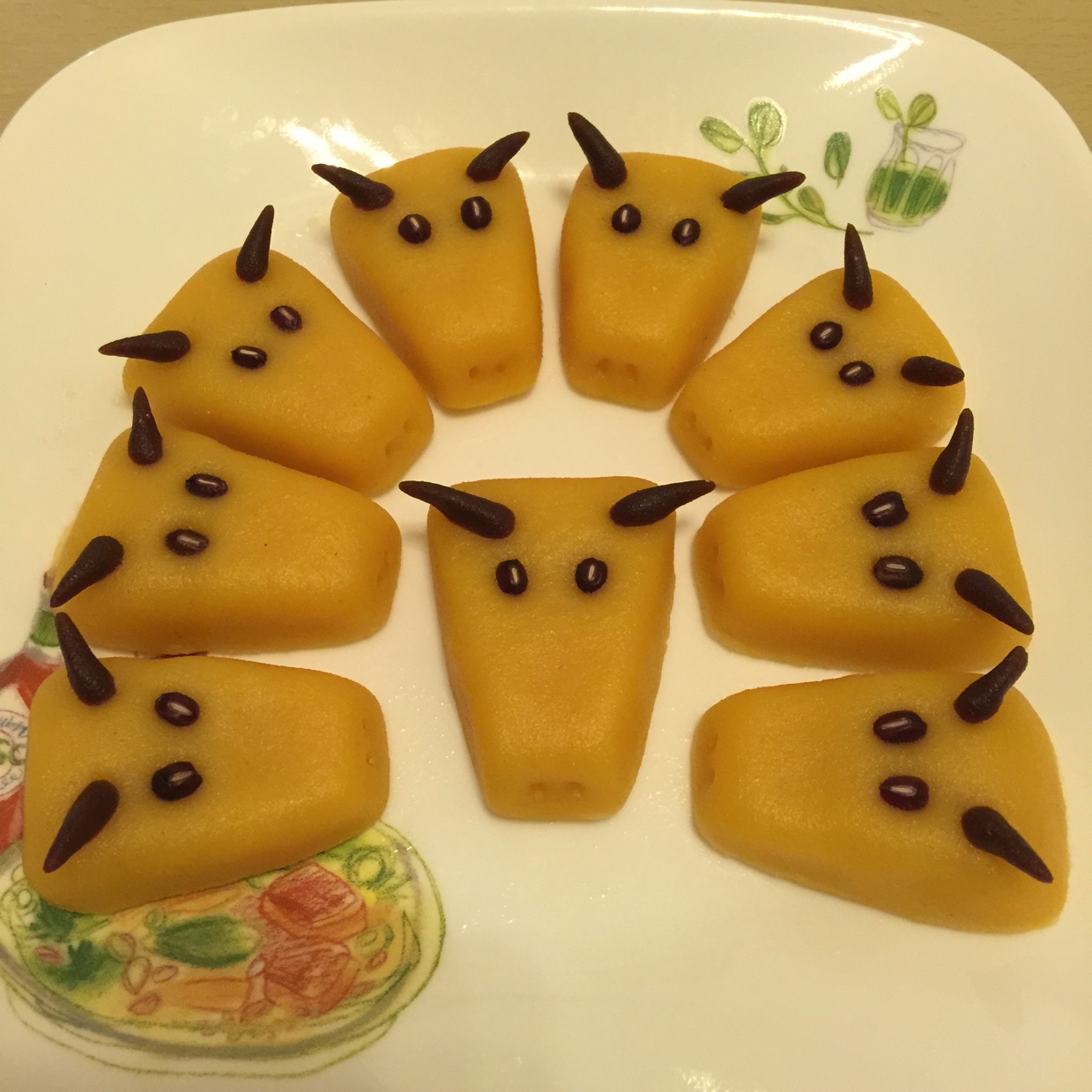 Q弹小萌牛玉米饼