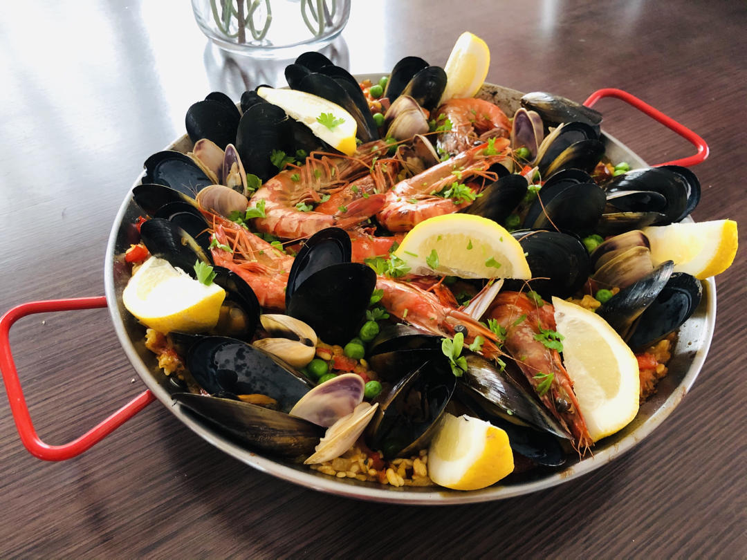 【曼食慢语】Seafood Paella 西班牙海鲜饭