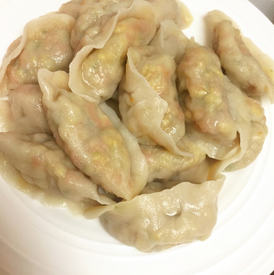 私房胡萝卜素馅饺子