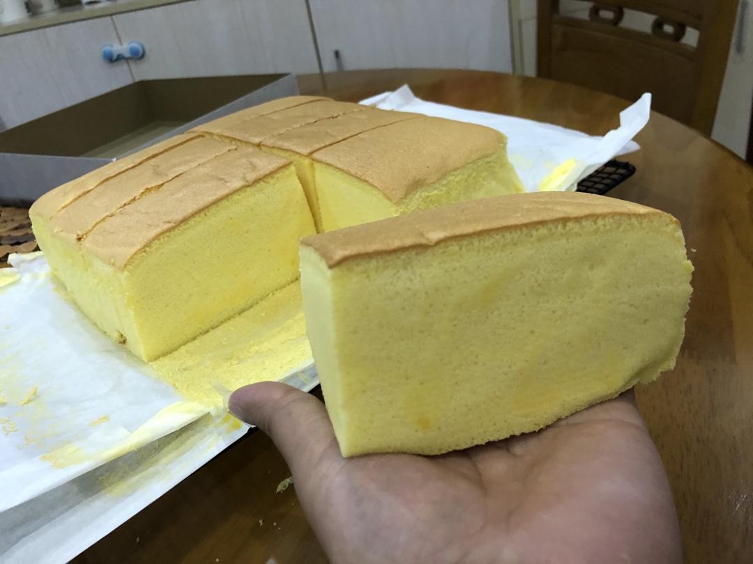 古早蛋糕又名抖臀蛋糕