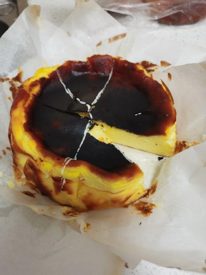 巴斯克芝士蛋糕『最简单的蛋糕』零失败🔥芝士控