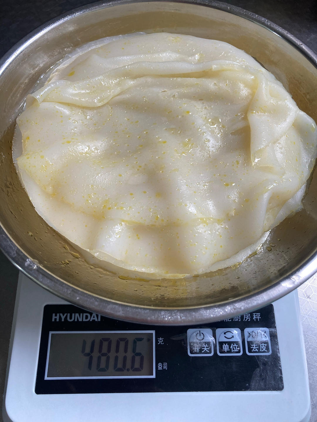 自制凉皮
