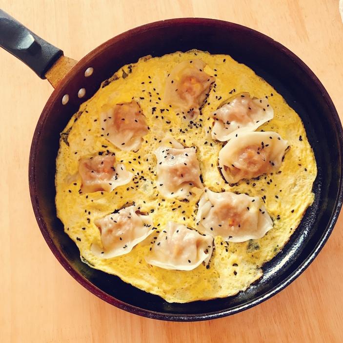 堂妈小厨——抱蛋煎饺