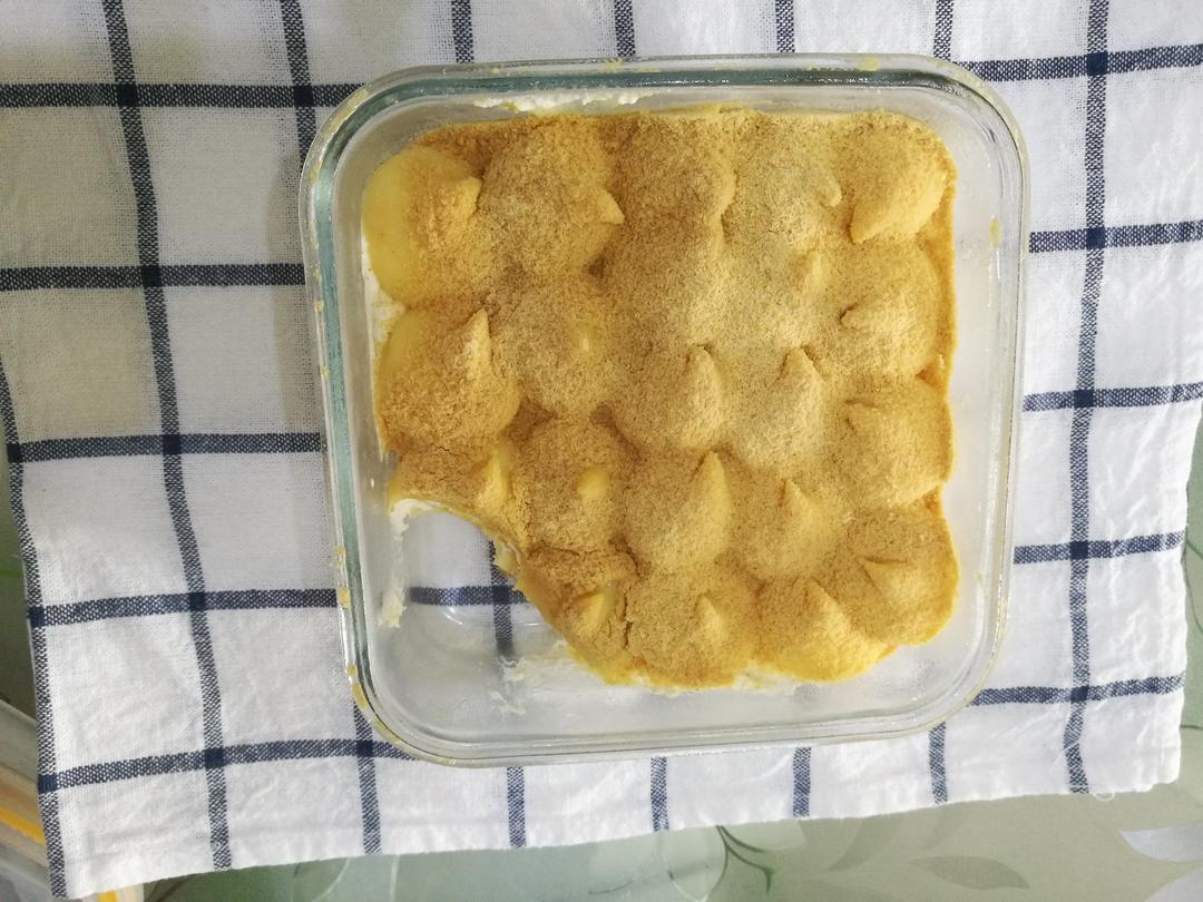 日式豆乳盒子蛋糕