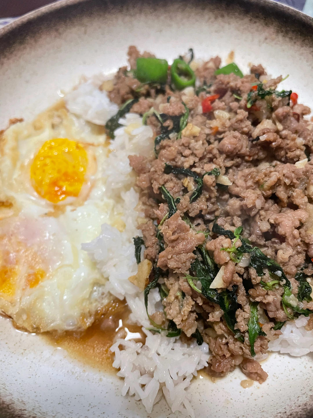 🇹🇭泰式打抛猪/牛肉