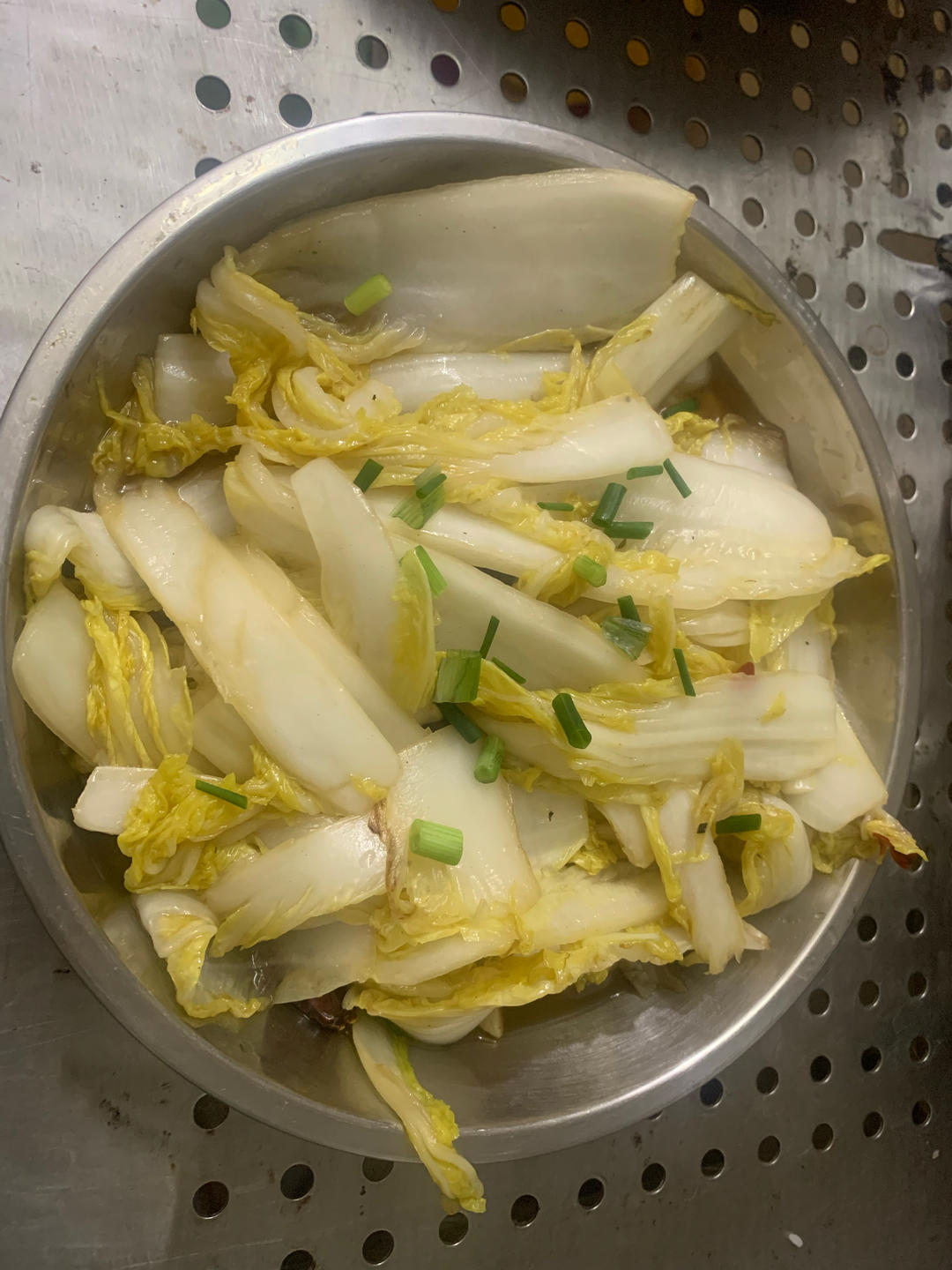 炒娃娃菜