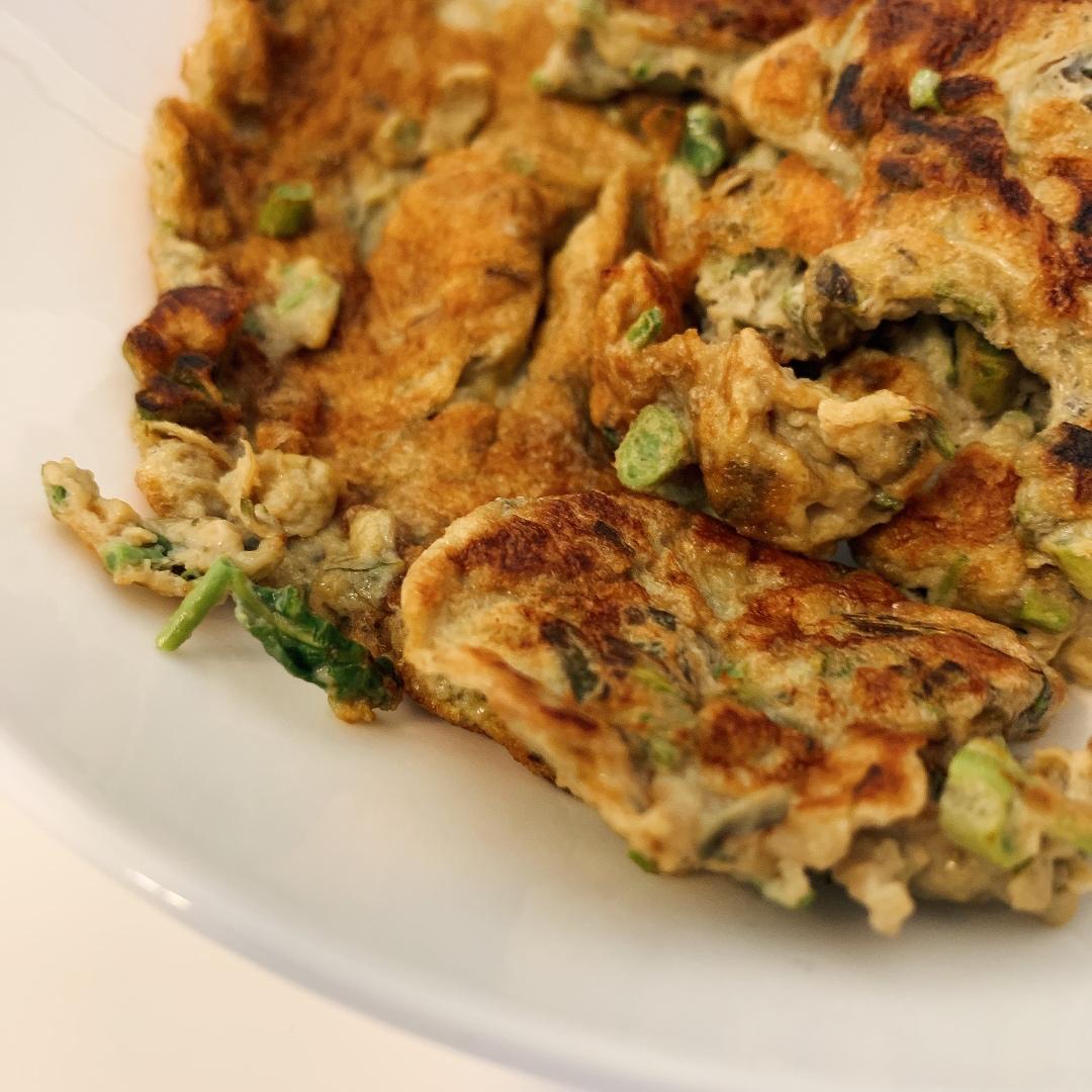 这才是香椿炒鸡蛋的正确操作（附带炒制视频）