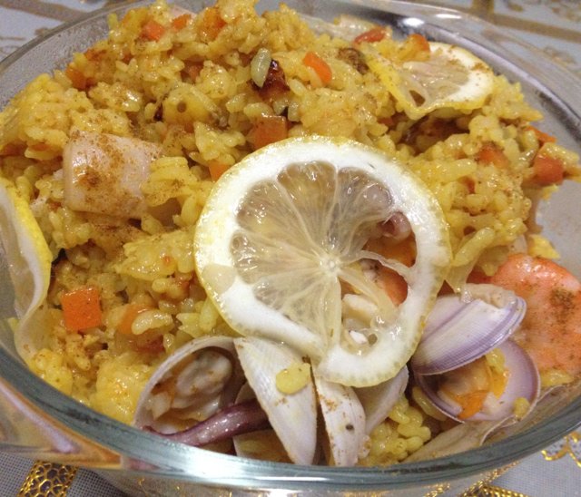 西班牙海鲜烩饭