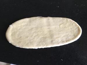 —辫子蜜豆面包（1次发酵法）--长帝贝贝CRWF32AM烤箱的做法 步骤5