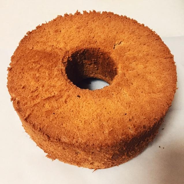 无油南瓜龙舌兰蜜戚风