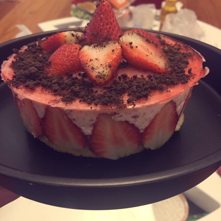 草莓慕斯