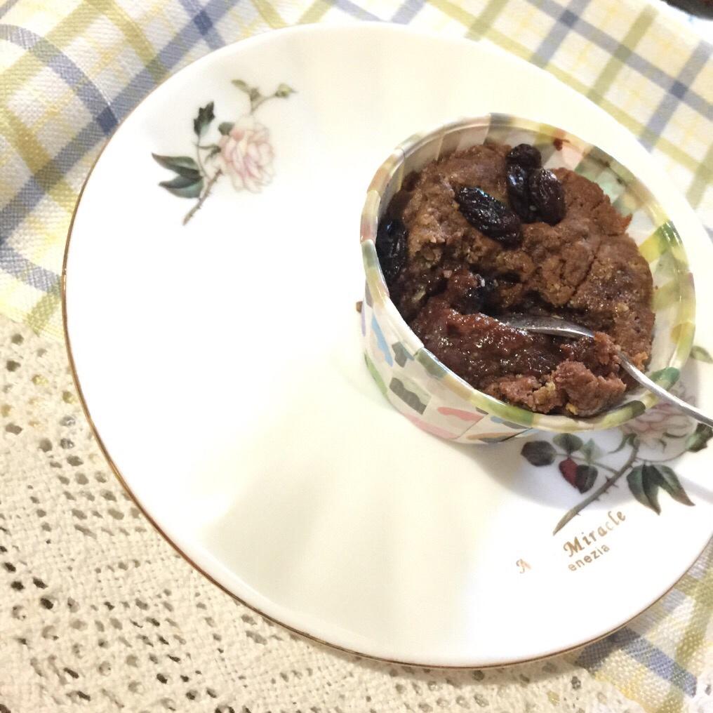 低脂布朗尼麦芬