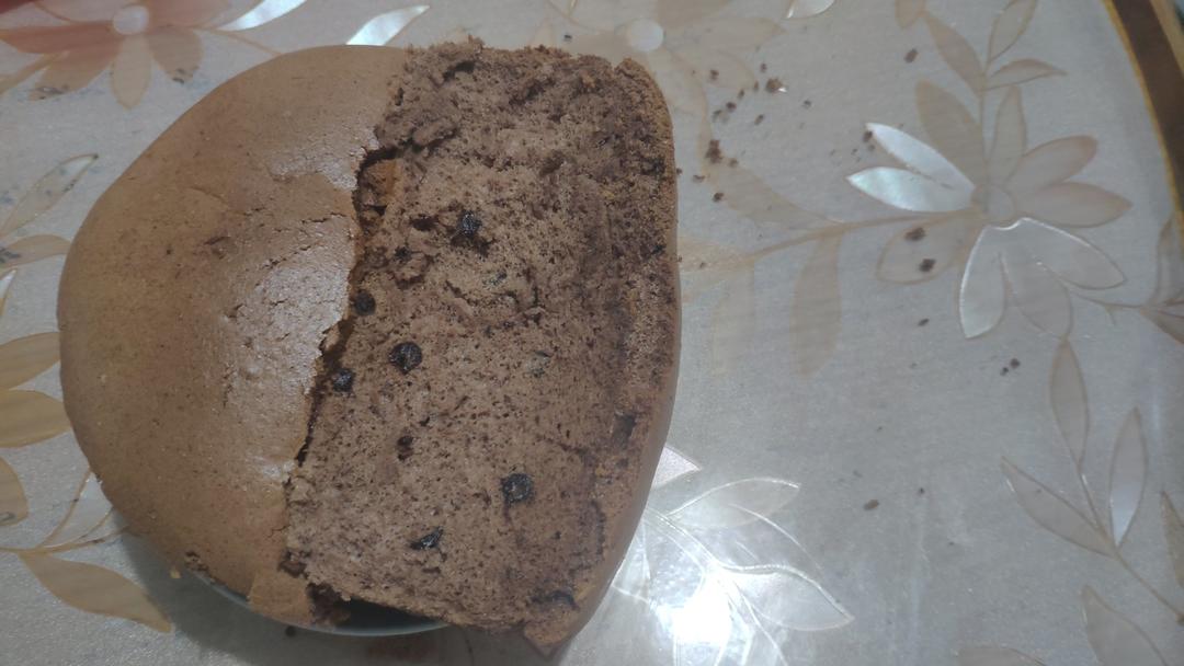 割线可可戚风