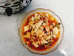 家常番茄鳕鱼豆腐汤的做法 步骤10