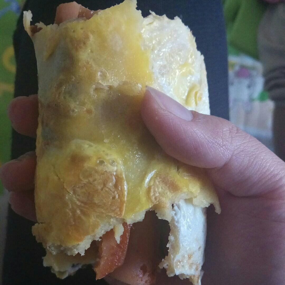 平底锅版煎饼果子