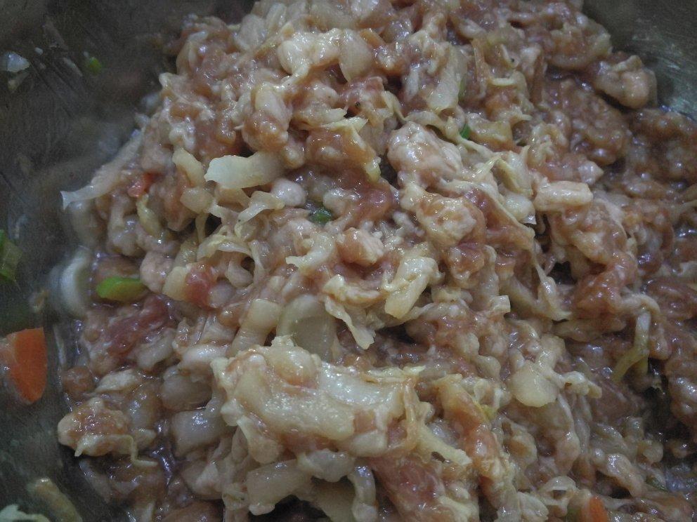 猪肉酸菜水饺馅
