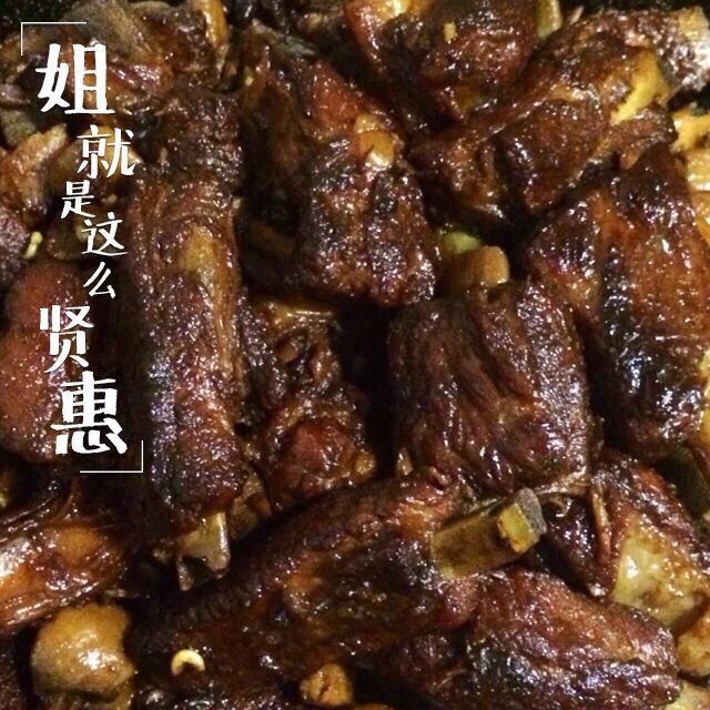 饭扫光糖醋排骨