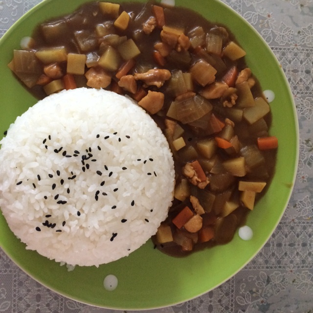 咖喱饭